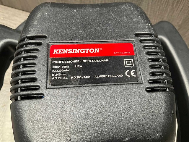 Kensington polijstmachine - afbeelding 3 van  4