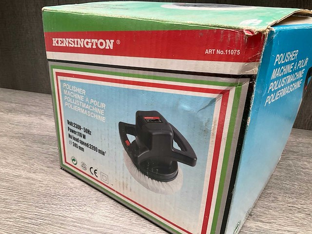 Kensington polijstmachine - afbeelding 4 van  4