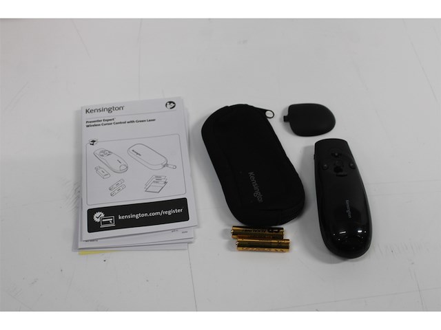 Kensington presenter expert. groene laser met cursorbesturing. cursorbesturing knopverlichting - afbeelding 5 van  5