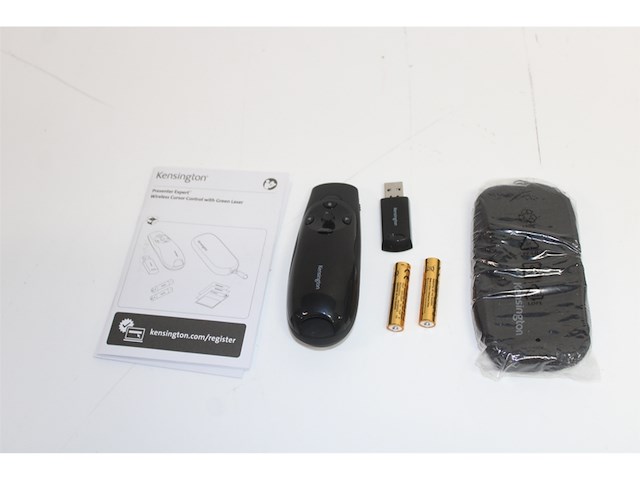 Kensington presenter expert. groene laser met cursorbesturing - afbeelding 5 van  5