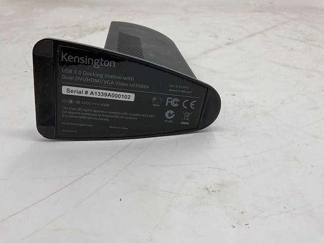 Kensington sd3500v dockingstation (56x) - afbeelding 7 van  9