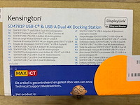 Kensington sd4781p docking station - afbeelding 2 van  2