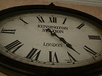 Kensington station london klok - afbeelding 3 van  4