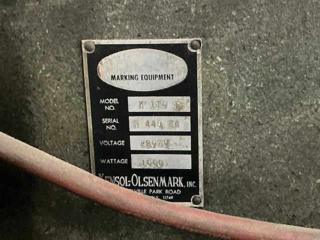 Kensol olsenmark k110d kolompers - afbeelding 9 van  9