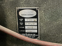 Kensol olsenmark k110d kolompers - afbeelding 9 van  9