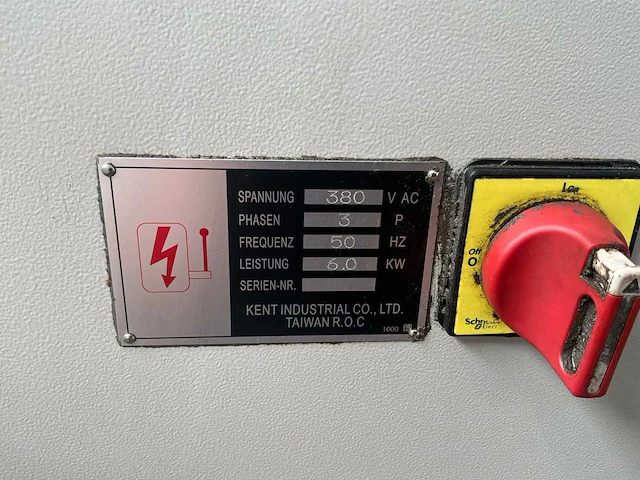 Kent - 2015 - kgs-63wm1 - vlakslijpmachine - afbeelding 2 van  14