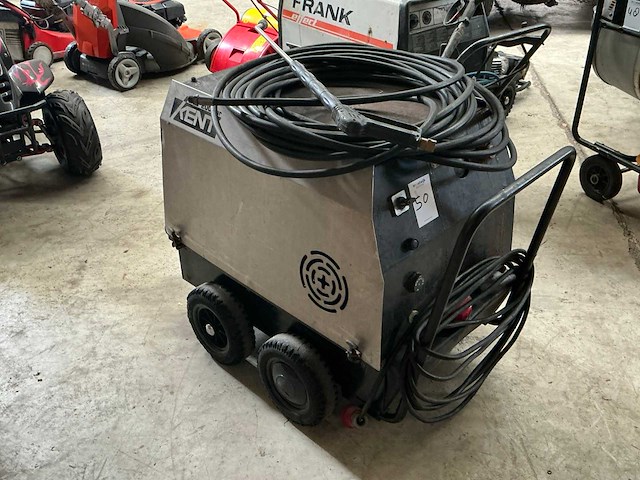 Kent 15l-200bar hogedrukreiniger - afbeelding 2 van  6
