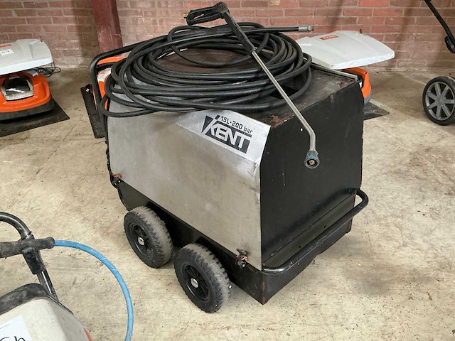 Kent 15l-200bar hogedrukreiniger - afbeelding 4 van  6