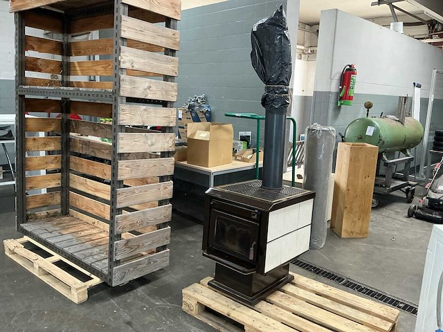Kent heating limited houtkachel - afbeelding 1 van  7