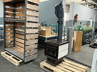 Kent heating limited houtkachel