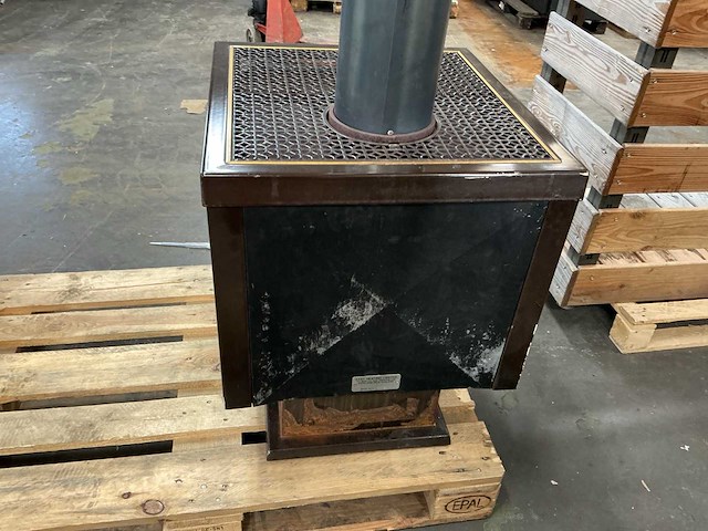 Kent heating limited houtkachel - afbeelding 4 van  7