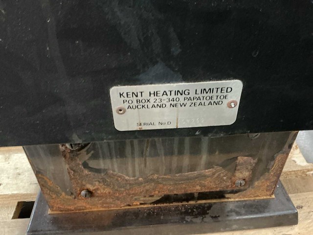 Kent heating limited houtkachel - afbeelding 7 van  7