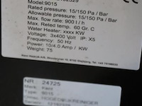 Kent hogedrukreiniger | model 9015 | 15l-150 bar - afbeelding 2 van  10