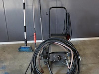 Kent hogedrukreiniger | model 9015 | 15l-150 bar - afbeelding 1 van  10