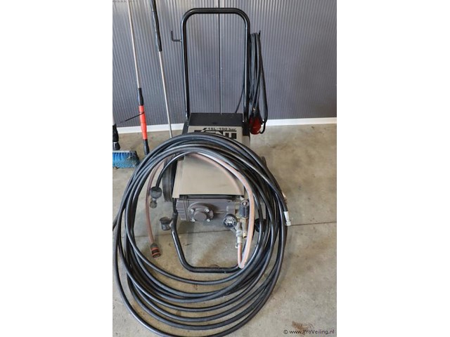 Kent hogedrukreiniger | model 9015 | 15l-150 bar - afbeelding 3 van  10
