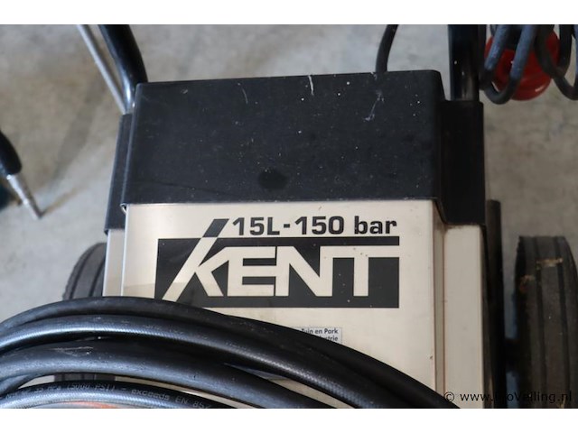 Kent hogedrukreiniger | model 9015 | 15l-150 bar - afbeelding 4 van  10