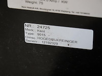 Kent hogedrukreiniger | model 9015 | 15l-150 bar - afbeelding 10 van  10