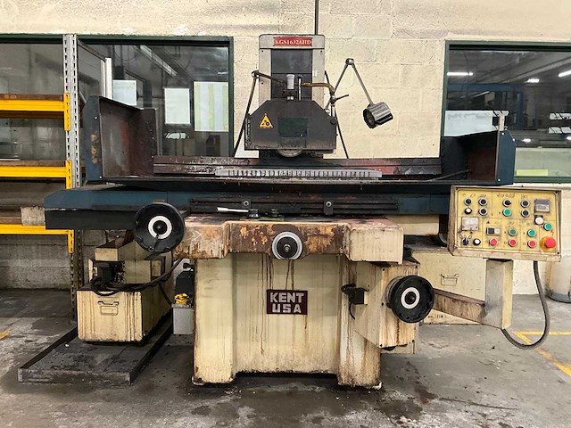 Kent usa kgs1632ahd oppervlakteslijpmachine - afbeelding 2 van  9