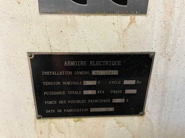 Kent usa kgs1632ahd oppervlakteslijpmachine - afbeelding 9 van  9