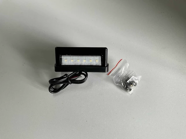 Kenteken verlichting (14x) - afbeelding 1 van  3