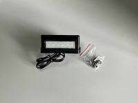 Kenteken verlichting (14x) - afbeelding 1 van  3