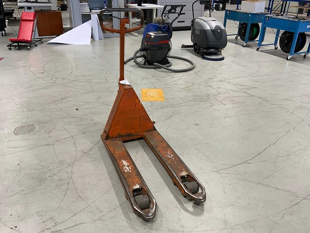 Kentruck dh 2085 hand hydraulische palletwagen - afbeelding 2 van  7