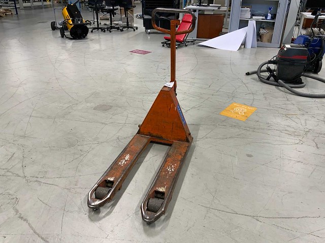 Kentruck dh 2085 hand hydraulische palletwagen - afbeelding 1 van  7
