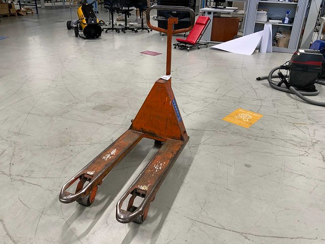 Kentruck dh 2085 hand hydraulische palletwagen - afbeelding 4 van  7