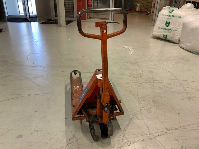Kentruck dh 2085 hand hydraulische palletwagen - afbeelding 6 van  7