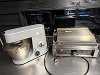 Kenwood - + grill - mengmachine - afbeelding 1 van  3