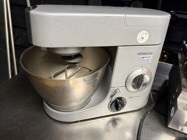 Kenwood - + grill - mengmachine - afbeelding 2 van  3
