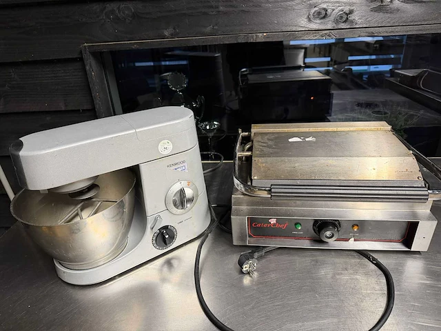 Kenwood - + grill - mengmachine - afbeelding 1 van  3