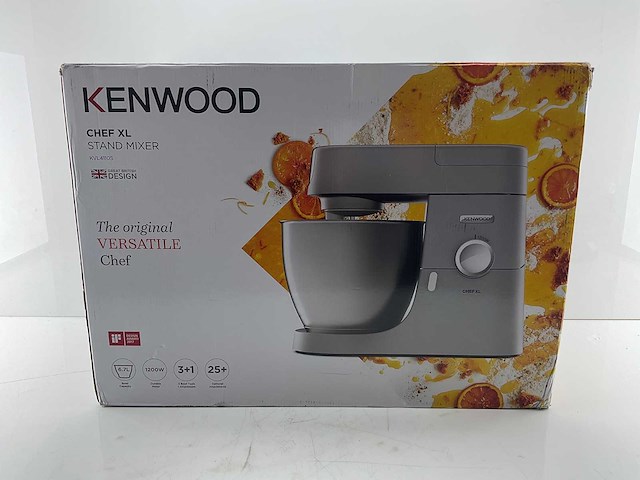 Kenwood - kvl4110 chef xl - stand mixer - afbeelding 1 van  2