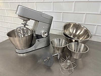 Kenwood - rvs keukenmachine met toebehoren - afbeelding 2 van  3