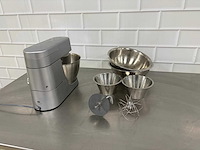 Kenwood - rvs keukenmachine met toebehoren - afbeelding 3 van  3