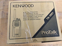 Kenwood - walkie-talkies (4x) - afbeelding 3 van  5