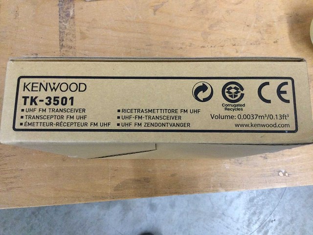 Kenwood - walkie-talkies (4x) - afbeelding 4 van  5