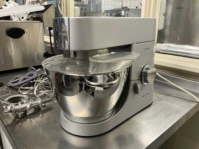 Kenwood chef titanium keukenmachine - afbeelding 1 van  3