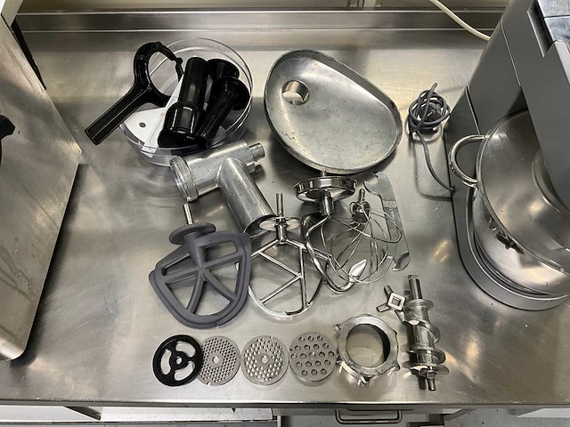 Kenwood chef titanium keukenmachine - afbeelding 3 van  3