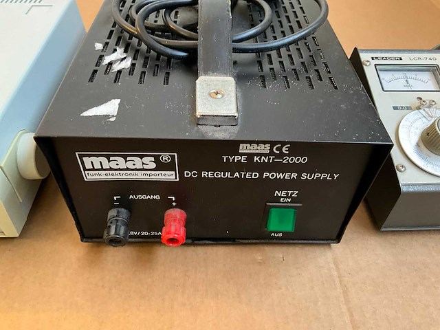 Kenwood cs-4025 oscilloscope - afbeelding 2 van  10