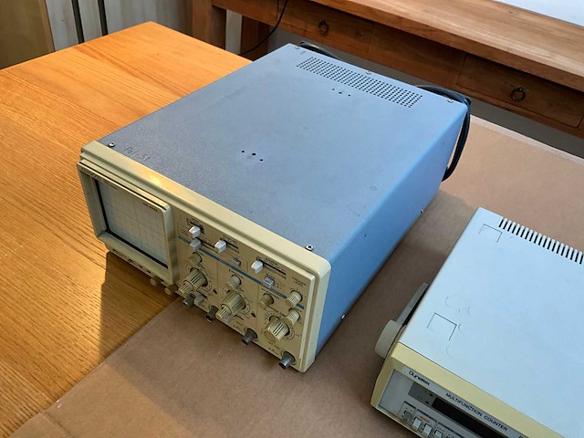 Kenwood cs-4025 oscilloscope - afbeelding 3 van  10