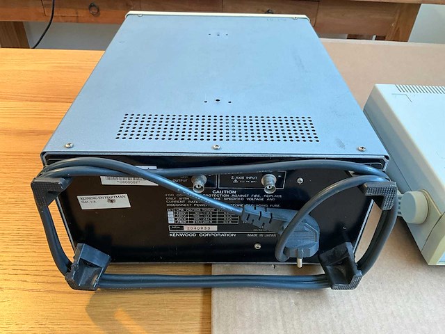 Kenwood cs-4025 oscilloscope - afbeelding 6 van  10