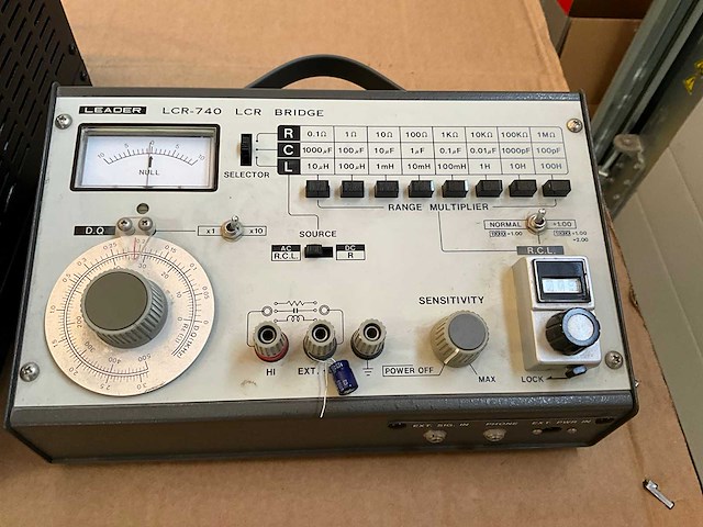 Kenwood cs-4025 oscilloscope - afbeelding 10 van  10