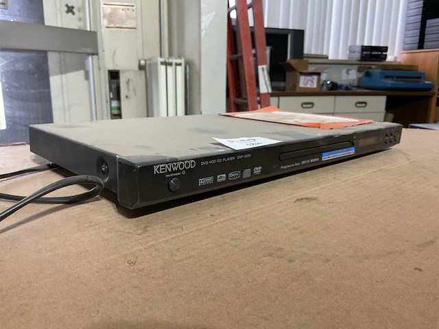 Kenwood dvf-3250 dvd speler - afbeelding 1 van  2