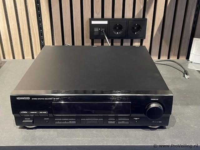 Kenwood equalizer type ge-560 - afbeelding 1 van  3