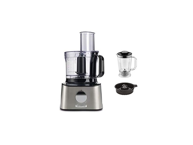 Kenwood fdm301ss keukenmachine 800w 2.1l zwart, roestvrijstaal - afbeelding 1 van  4