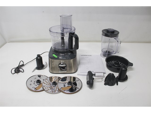 Kenwood fdm301ss keukenmachine 800w 2.1l zwart, roestvrijstaal - afbeelding 3 van  4