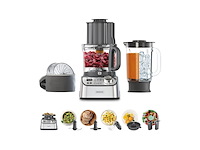 Kenwood fdm72.990ss keukenmachine roestvrijstaal - afbeelding 2 van  4