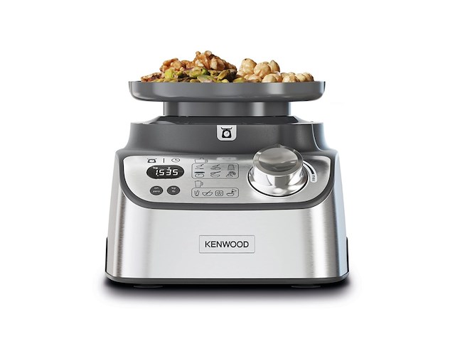 Kenwood fdm72.990ss keukenmachine roestvrijstaal - afbeelding 3 van  4