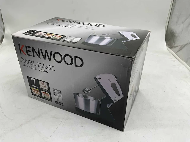 Kenwood hf-6656 hand mixer (11x) - afbeelding 1 van  11